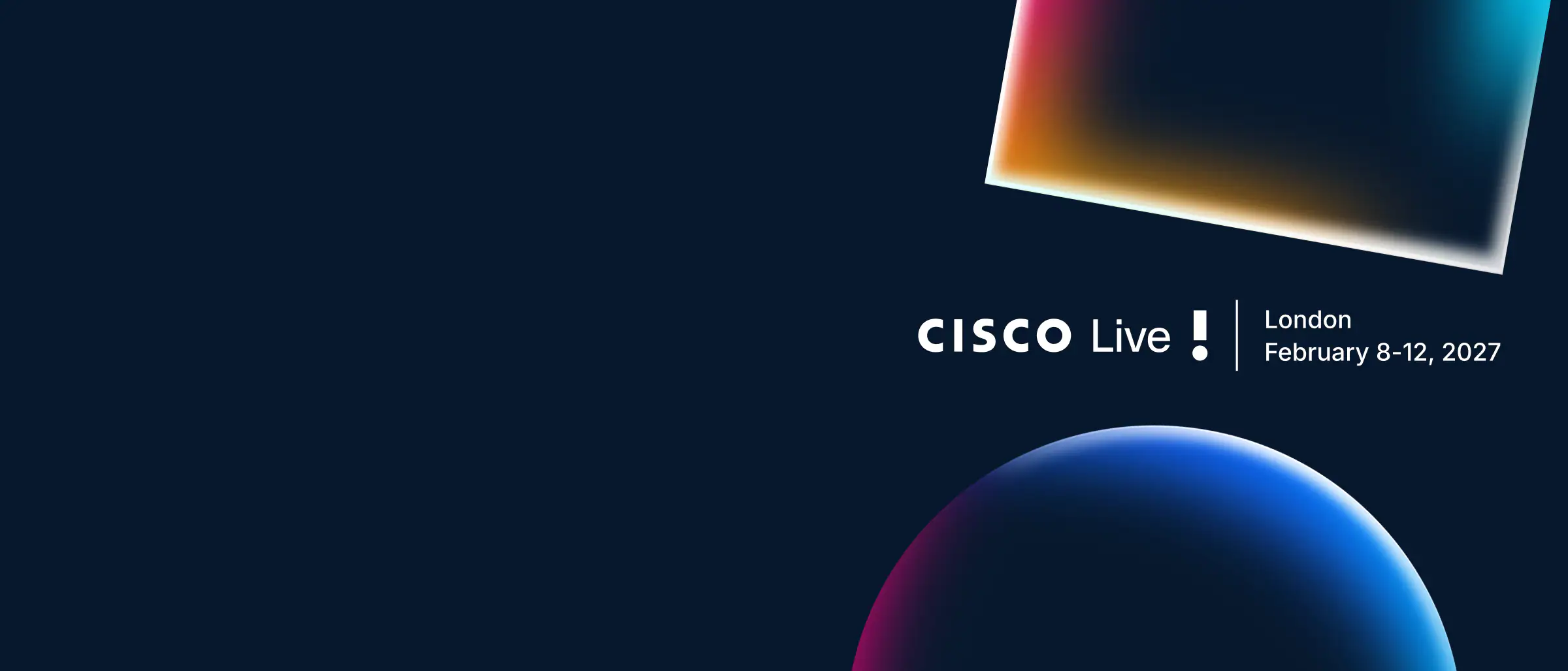Cisco banner