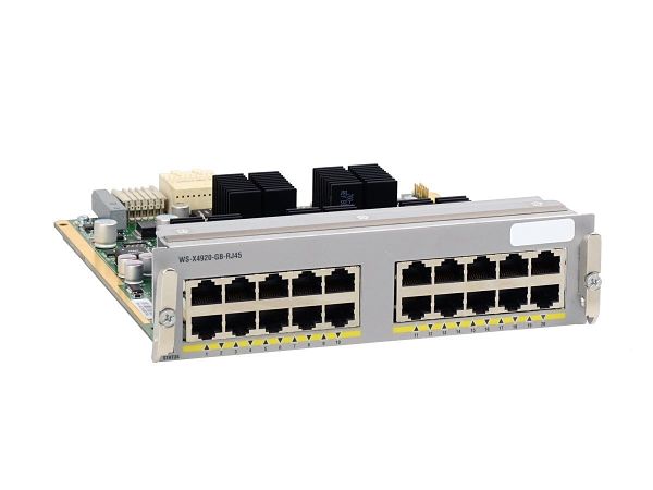 20 port 10/100/1000 RJ45