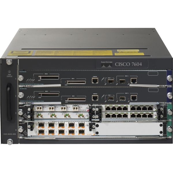 Cisco 7604 Chassis