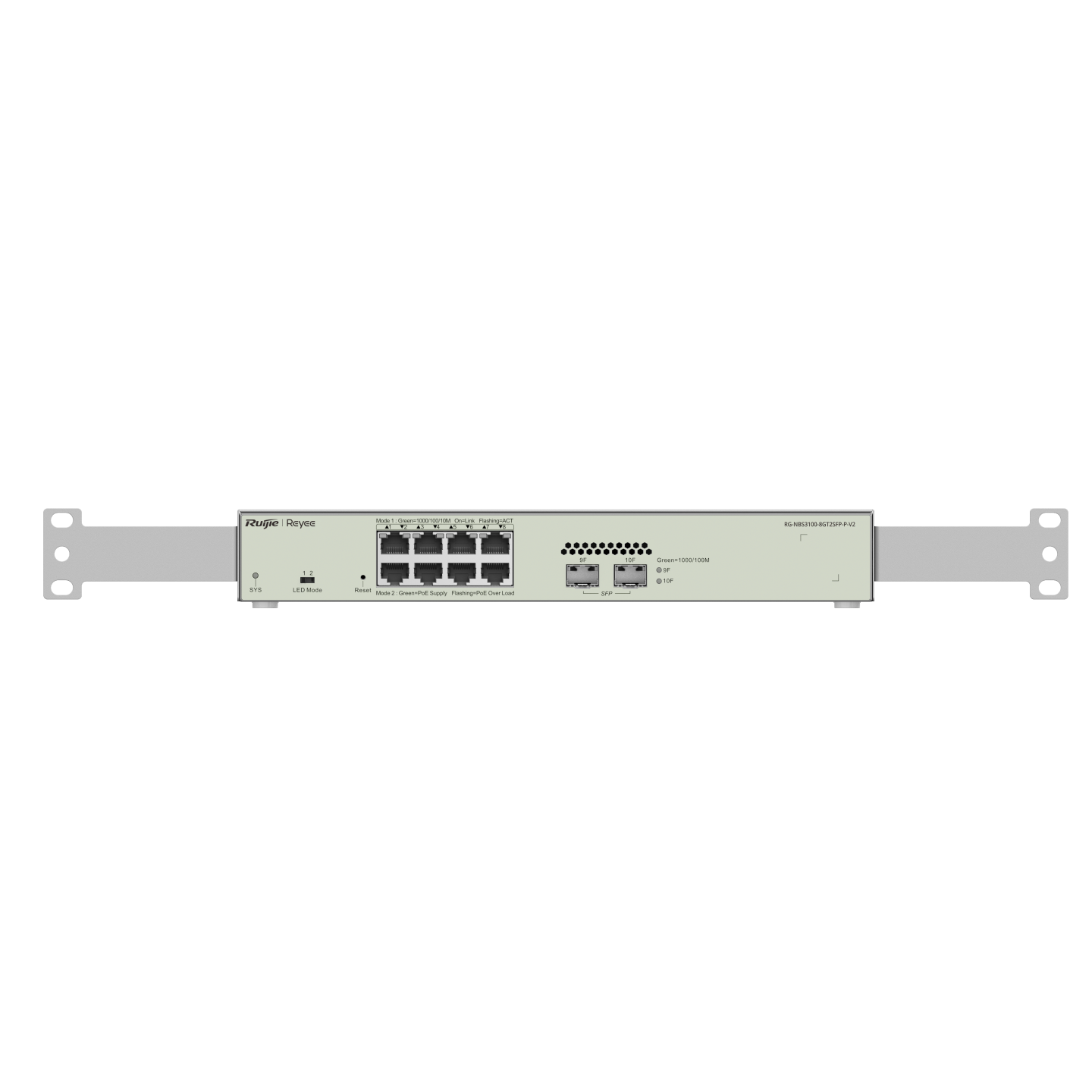 RG-NBS3100-8GT2SFP-P-V2